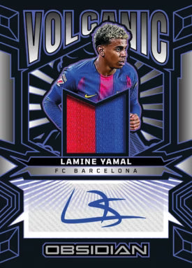2025-26 Panini Obsidian Soccer International Hobby Box