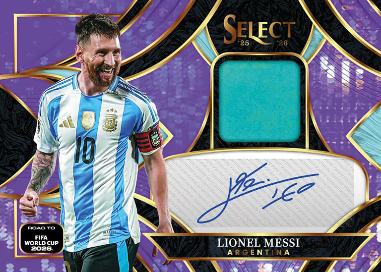 2025-26 Panini Select Road to Fifa Word Cup Blaster Box