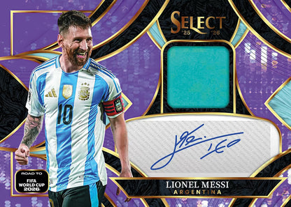 2025-26 Panini Select Road to Fifa Word Cup Blaster Box