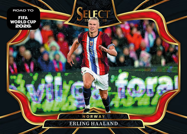2025-26 Panini Select Road to Fifa Word Cup Blaster Box