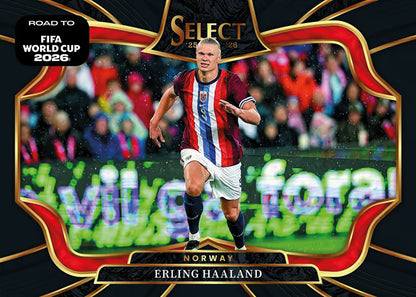 2025-26 Panini Select Road to Fifa Word Cup Blaster Box
