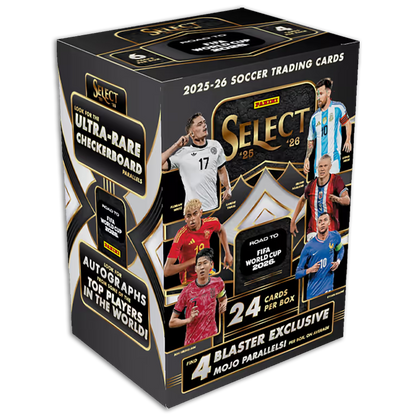 2025-26 Panini Select Road to Fifa Word Cup Blaster Box