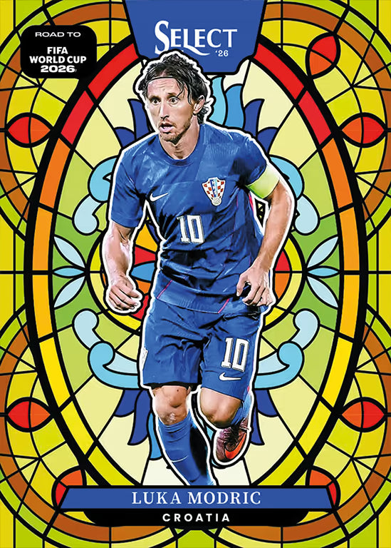 2025-26 Panini Select Road to Fifa Word Cup Blaster Box
