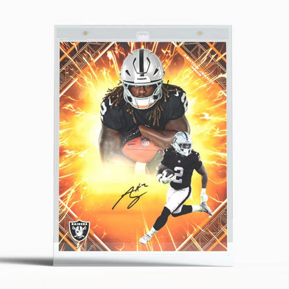 2025 Fanatics UW EMANATE NFL Auto Mystery Box