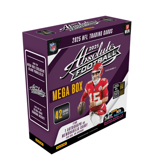 2025 Panini America Absolute Football Mega Box Kaboom!