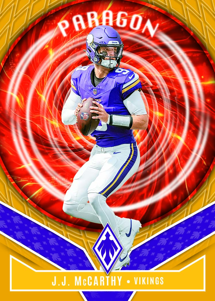 2025 Panini America Phoenix Football International Mega Box