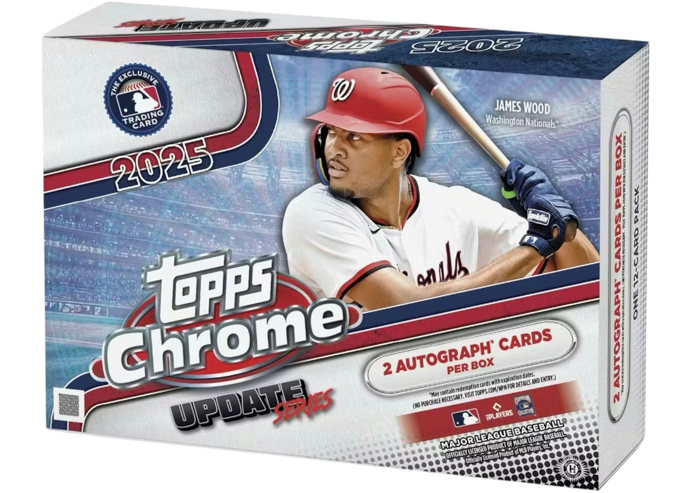 2025 Topps Chrome Update MLB Baseball Breakers Delight Hobby Box (nur für den Livestream!)