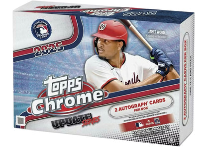 2025 Topps Chrome Update MLB Baseball Breakers Delight Hobby Box (nur für den Livestream!)