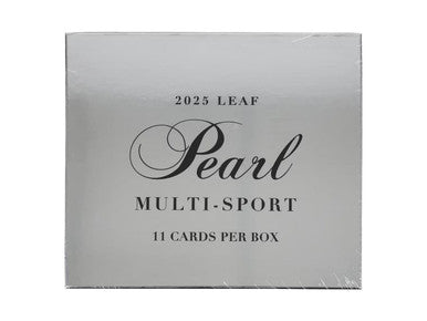 Leaf Pearl Multi Sports Hobby Box 2025