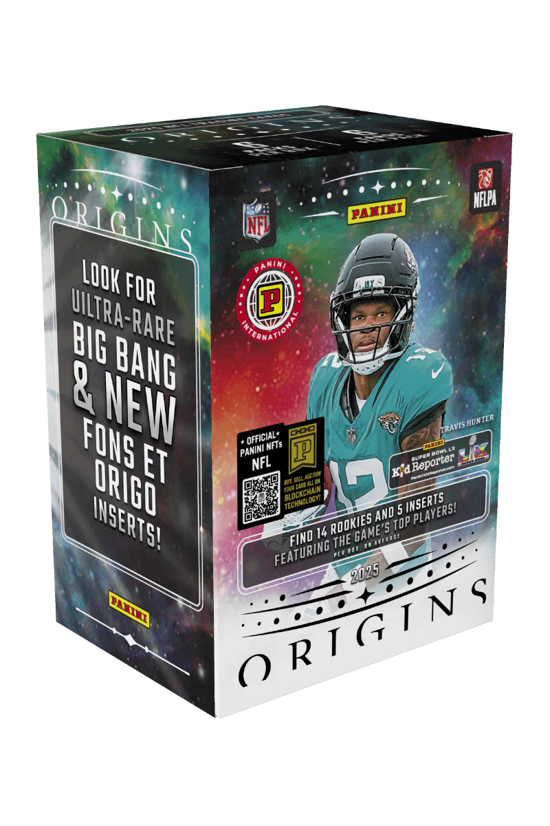 2025 Panini America Origins NFL Football International Blaster Box