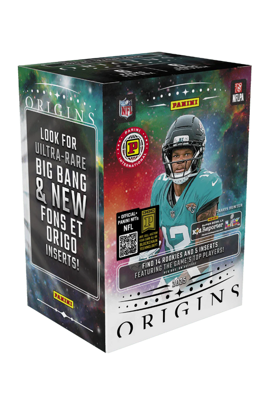 2025 Panini America Origins NFL Football International Blaster Box