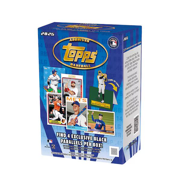 2025 Topps Archives MLB Baseball Value Box