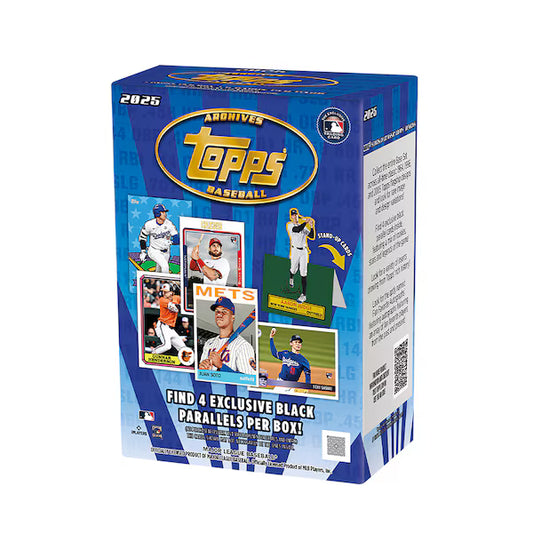 2025 Topps Archives MLB Baseball Value Box