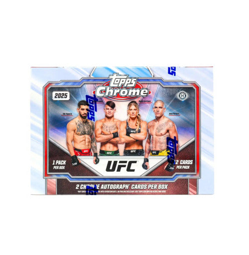 2025 Topps UFC Breakers Delight Hobby Box