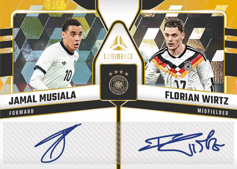 2026 Panini Luminance Germany Soccer Hobby Box