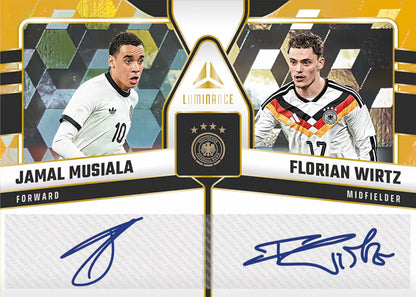 2026 Panini Luminance Germany Soccer Hobby Box