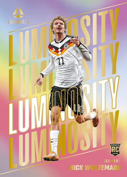 2026 Panini Luminance Germany Soccer Hobby Box