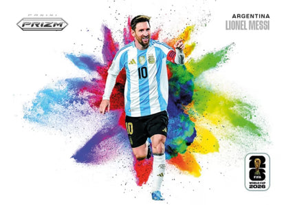 2026 Panini Prizm Fifa World Cup Blaster Box