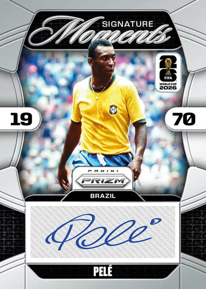 2026 Panini Prizm Fifa World Cup Blaster Box