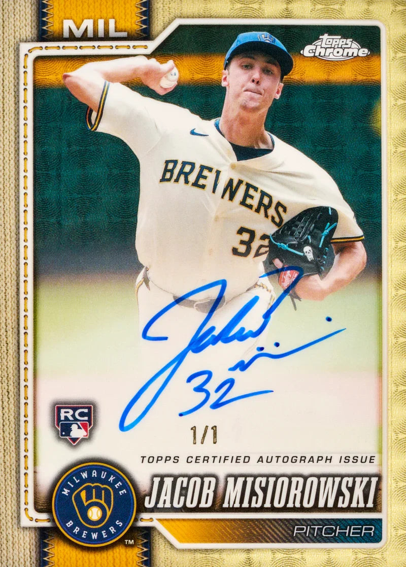 2026 Topps Chrome Logofractor Baseball Hobby Box