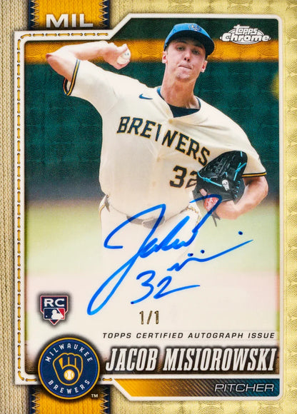 2026 Topps Chrome Logofractor Baseball Hobby Box