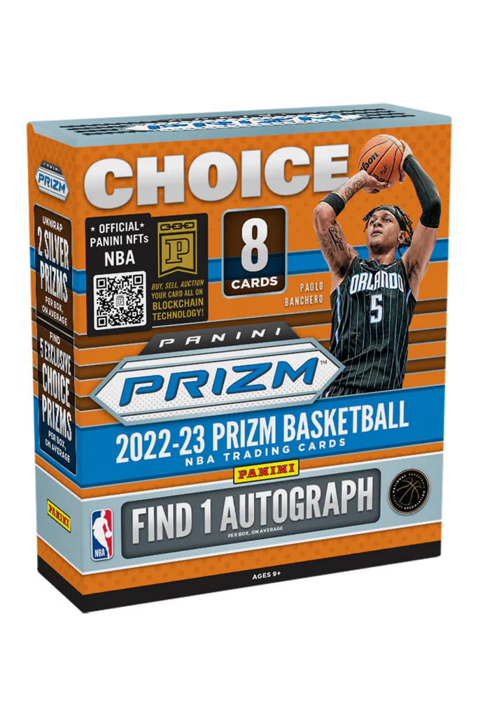 Panini America Prizm Choice Basketball Hobby Box 2022/23