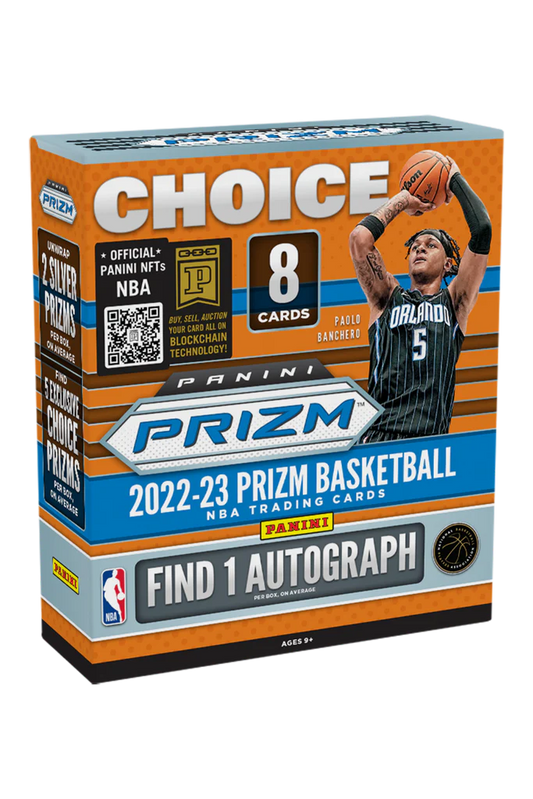 Panini America Prizm Choice Basketball Hobby Box 2022/23