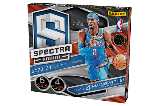 2023-24 Panini Spectra NBA Basketball Hobby Box