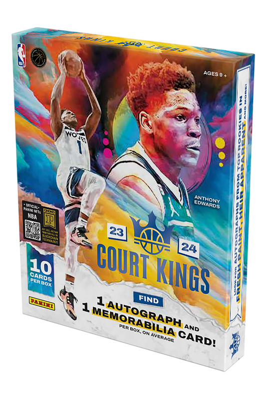 Panini America Court Kings Basketball Hobby Box 2023/24