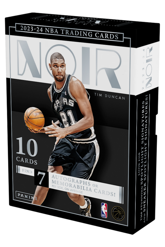 2023-24 Panini America Noir NBA Basketball Hobby Box