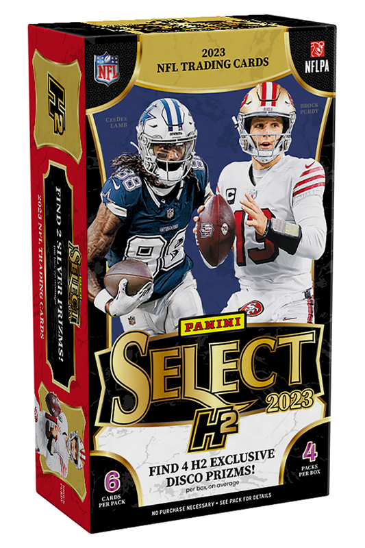 2023 Panini America Select Football NFL H2 Box