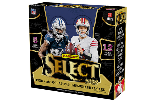 2023 Panini Select NFL Hobby Box