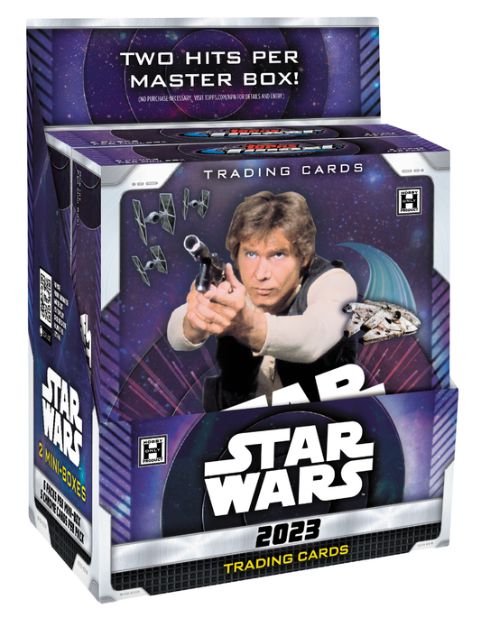 2023 Topps Finest Star Wars Hobby Box