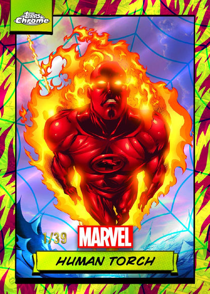 Topps Marvel Chrome 2024 Hobby Box