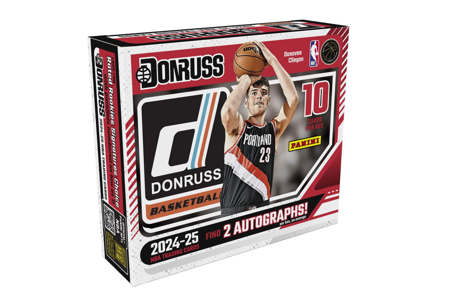 2024/25 Panini America Donruss Choice Basketball Hobby Box
