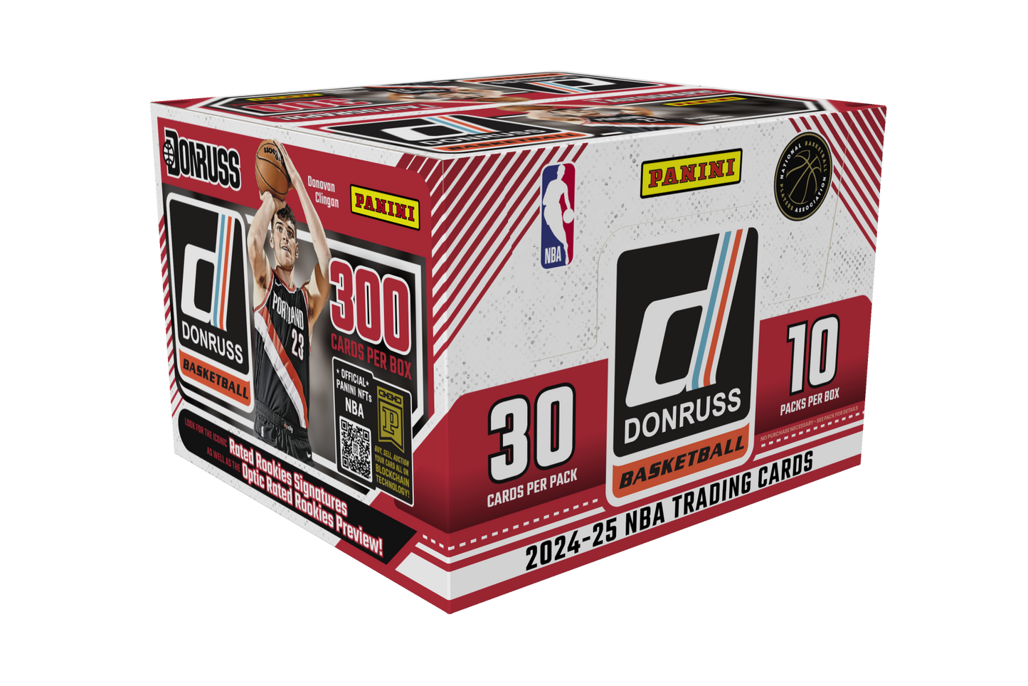 2024-25 Panini America Donruss Basketball NBA Hobby Box