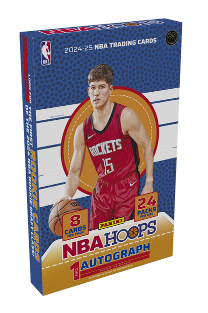 2024/25 Panini America Hoops NBA Basketball Hobby Box