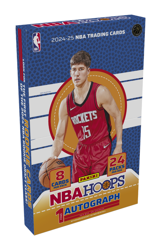 2024/25 Panini America Hoops NBA Basketball Hobby Box