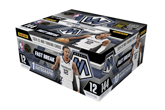 2024/25 Panini America Mosaic NBA Basketball Fast Break Hobby Box