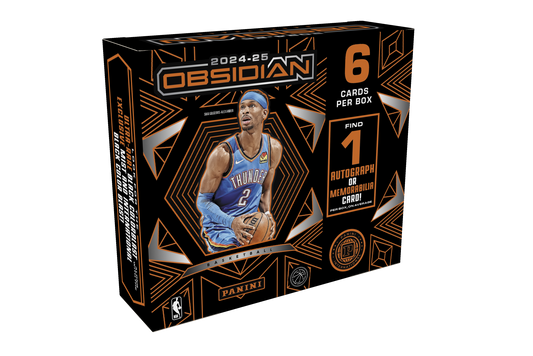 2024/25 Panini America Obsidian NBA Basketball International Hobby Box