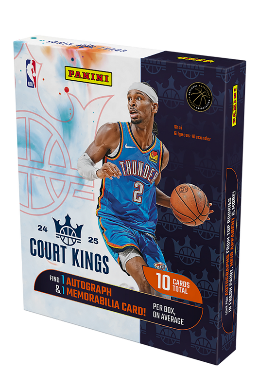 2024/25 Panini Court Kings Basketball Hobby Box