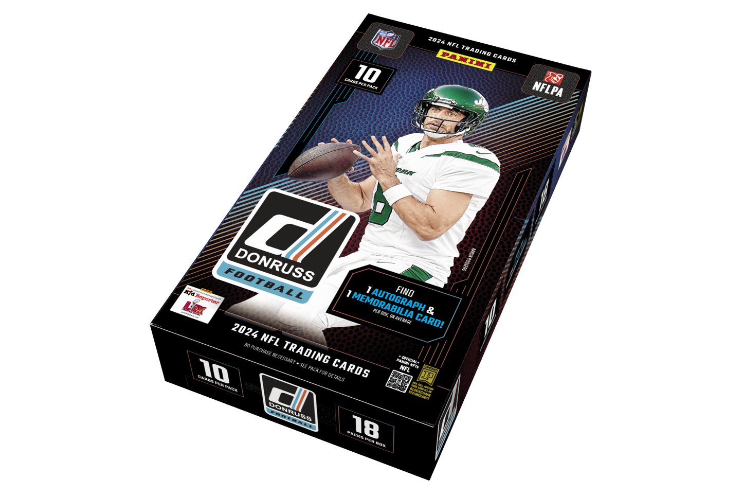 2024 Panini America Donruss Football NFL Hobby Box