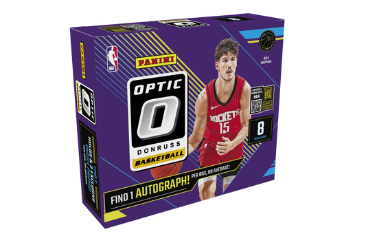2024/25 Panini America Donruss Optic Choice NBA Basketball Hobby Box