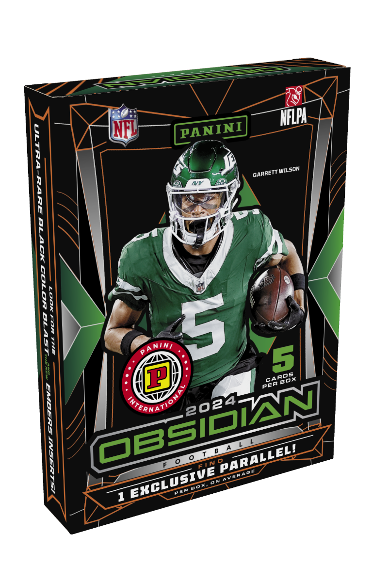 2024 Panini America Obsidian NFL Football International Hobby Box