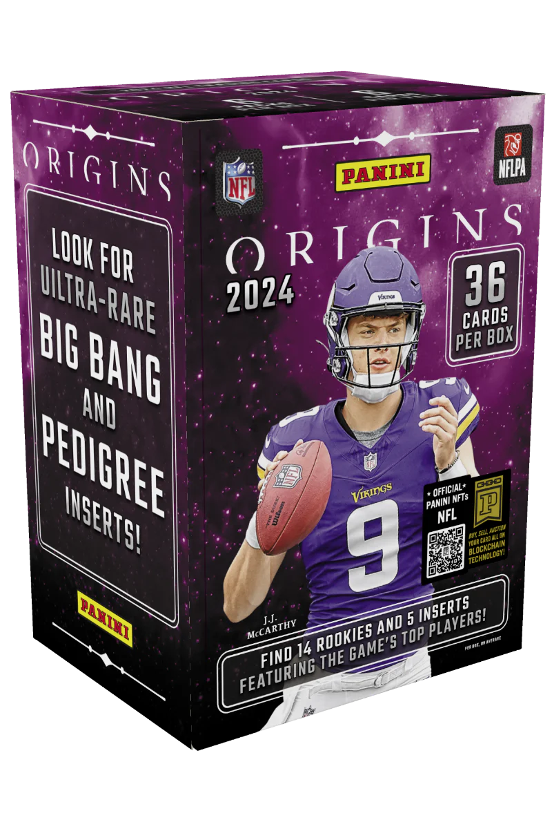 2024 Panini America Origins NFL Football International Blaster