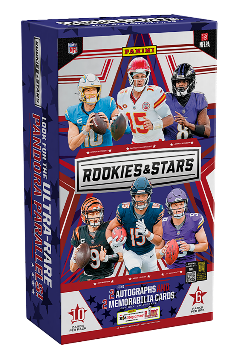 2024 Panini America Rookies & Stars Football NFL Hobby Box