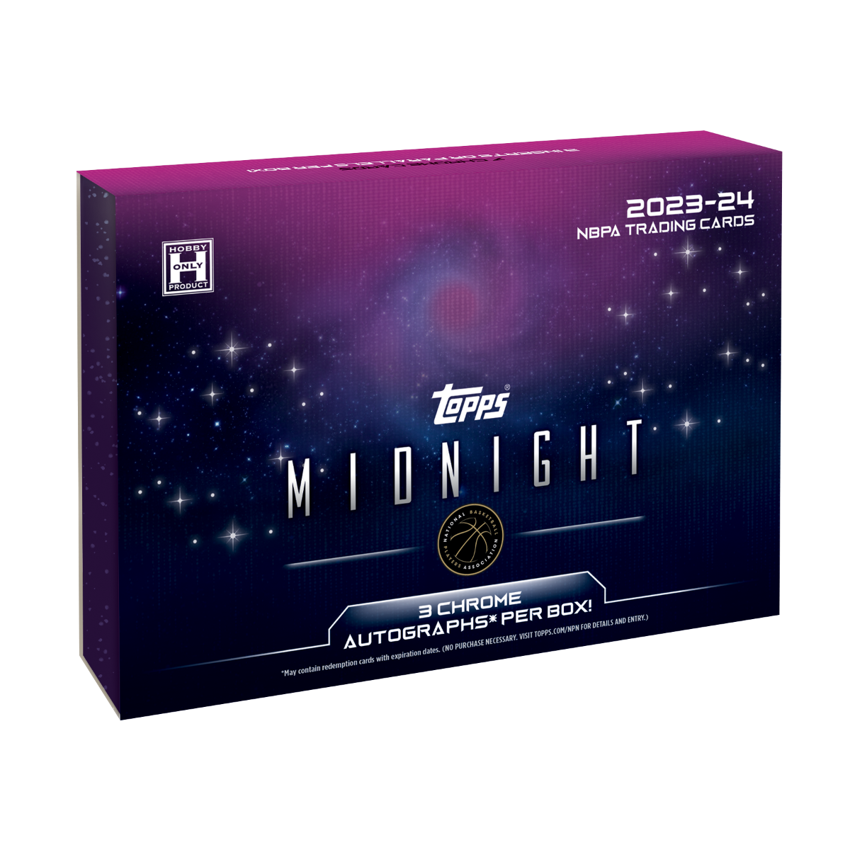 2023-24 Topps Midnight Basketball Hobby Box