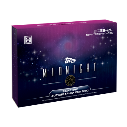 2023-24 Topps Midnight Basketball Hobby Box