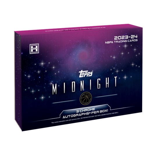 2023-24 Topps Midnight Basketball Hobby Box