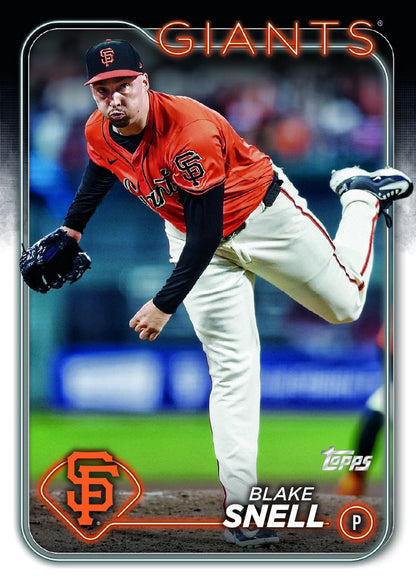 2024 Topps Baseball MLB Update Blaster Value Box